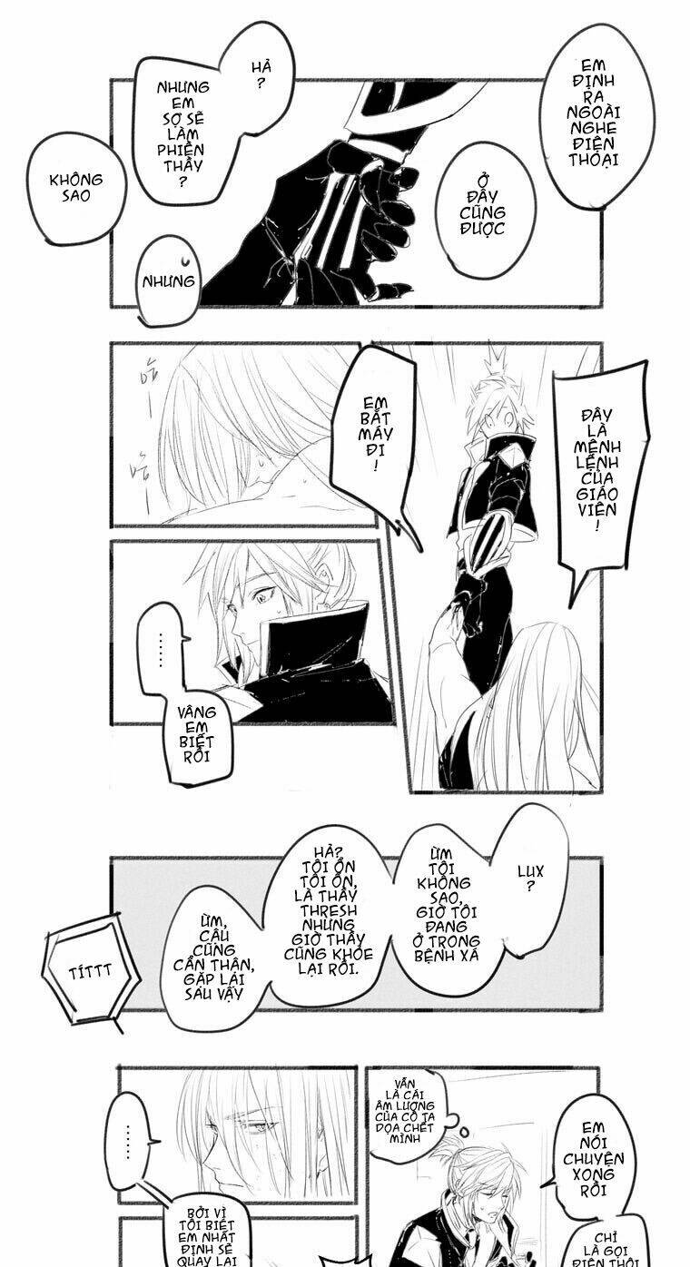 Threshezreal Short Doujinshi – Shishiilol ㄒㄒㄏㄏ Chapter 12 - Trang 2