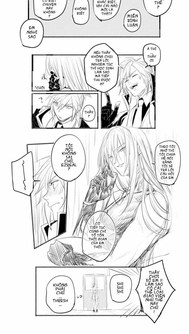 Threshezreal Short Doujinshi – Shishiilol ㄒㄒㄏㄏ Chapter 12 - Trang 2