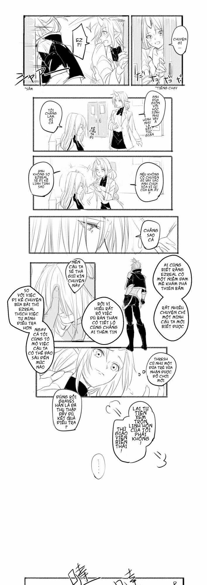 Threshezreal Short Doujinshi – Shishiilol ㄒㄒㄏㄏ Chapter 12 - Trang 2