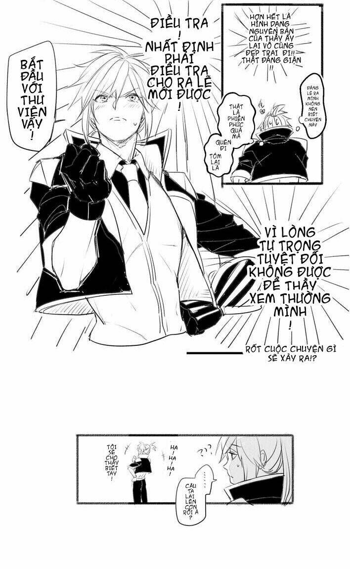 Threshezreal Short Doujinshi – Shishiilol ㄒㄒㄏㄏ Chapter 12 - Trang 2