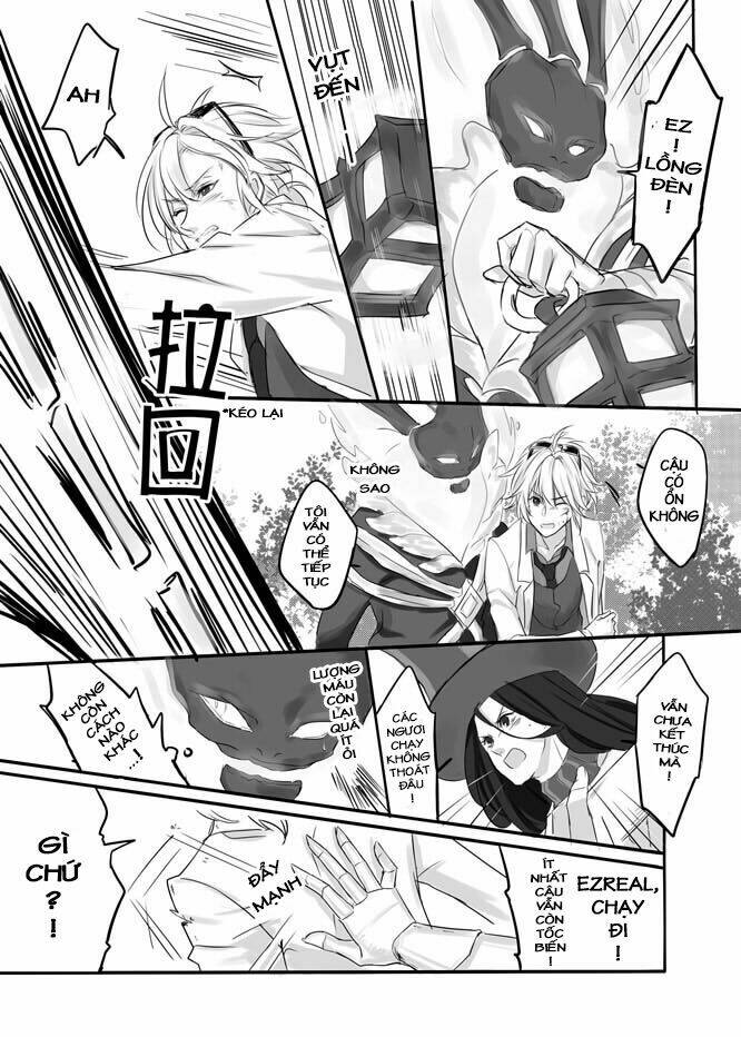 Threshezreal Short Doujinshi – Shishiilol ㄒㄒㄏㄏ Chapter 11 - Trang 2