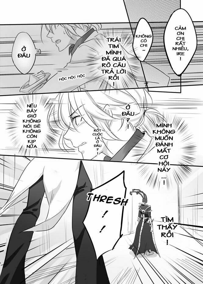 Threshezreal Short Doujinshi – Shishiilol ㄒㄒㄏㄏ Chapter 11 - Trang 2