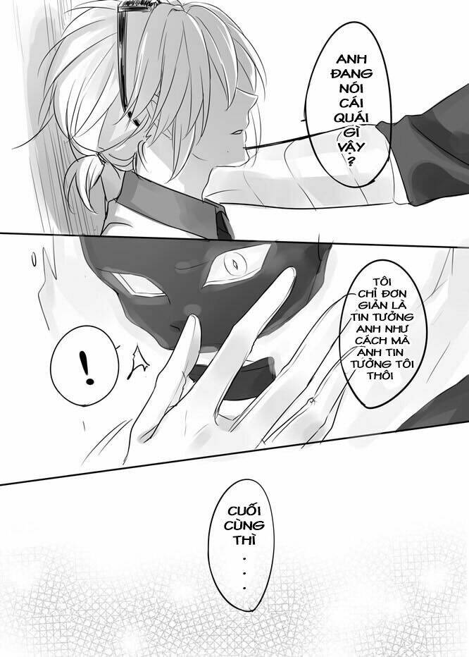 Threshezreal Short Doujinshi – Shishiilol ㄒㄒㄏㄏ Chapter 11 - Trang 2