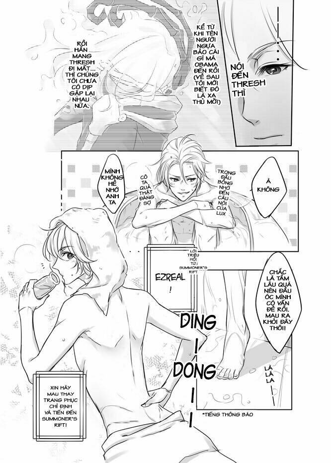 Threshezreal Short Doujinshi – Shishiilol ㄒㄒㄏㄏ Chapter 11 - Trang 2