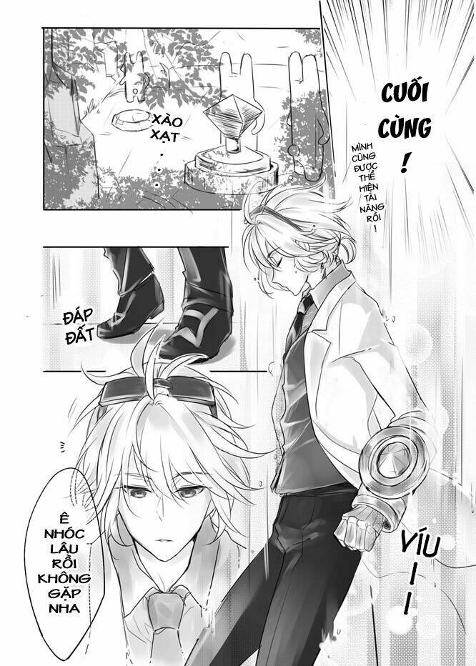 Threshezreal Short Doujinshi – Shishiilol ㄒㄒㄏㄏ Chapter 11 - Trang 2