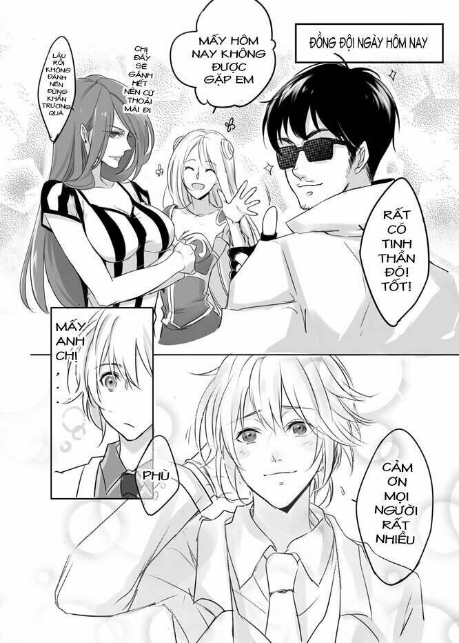 Threshezreal Short Doujinshi – Shishiilol ㄒㄒㄏㄏ Chapter 11 - Trang 2