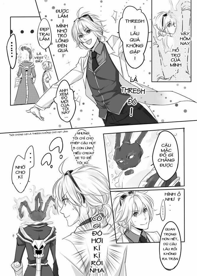 Threshezreal Short Doujinshi – Shishiilol ㄒㄒㄏㄏ Chapter 11 - Trang 2