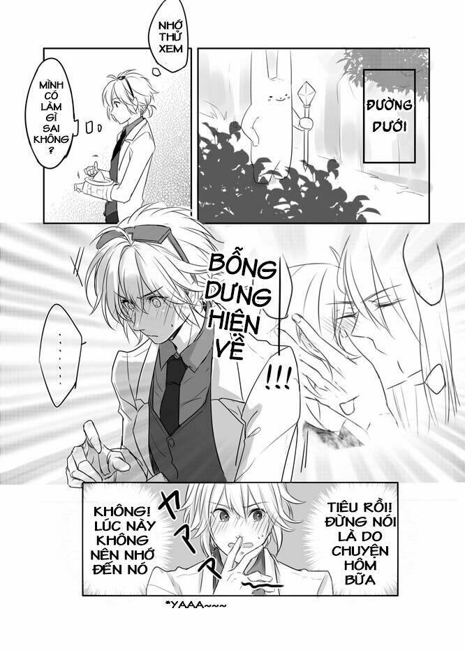 Threshezreal Short Doujinshi – Shishiilol ㄒㄒㄏㄏ Chapter 11 - Trang 2