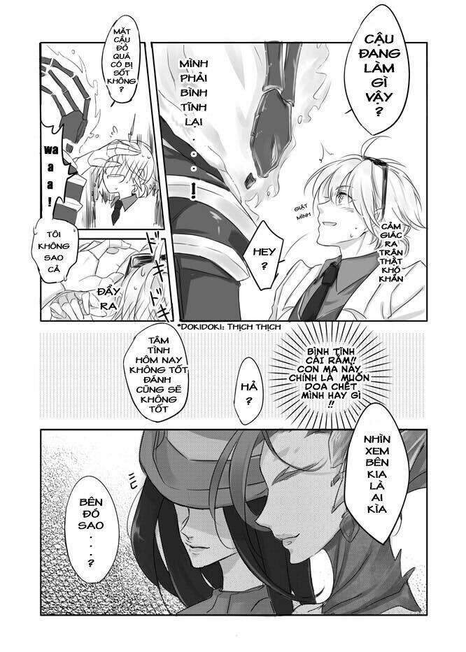 Threshezreal Short Doujinshi – Shishiilol ㄒㄒㄏㄏ Chapter 11 - Trang 2