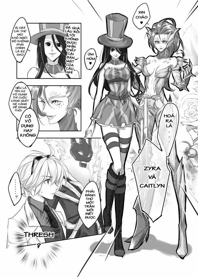 Threshezreal Short Doujinshi – Shishiilol ㄒㄒㄏㄏ Chapter 11 - Trang 2