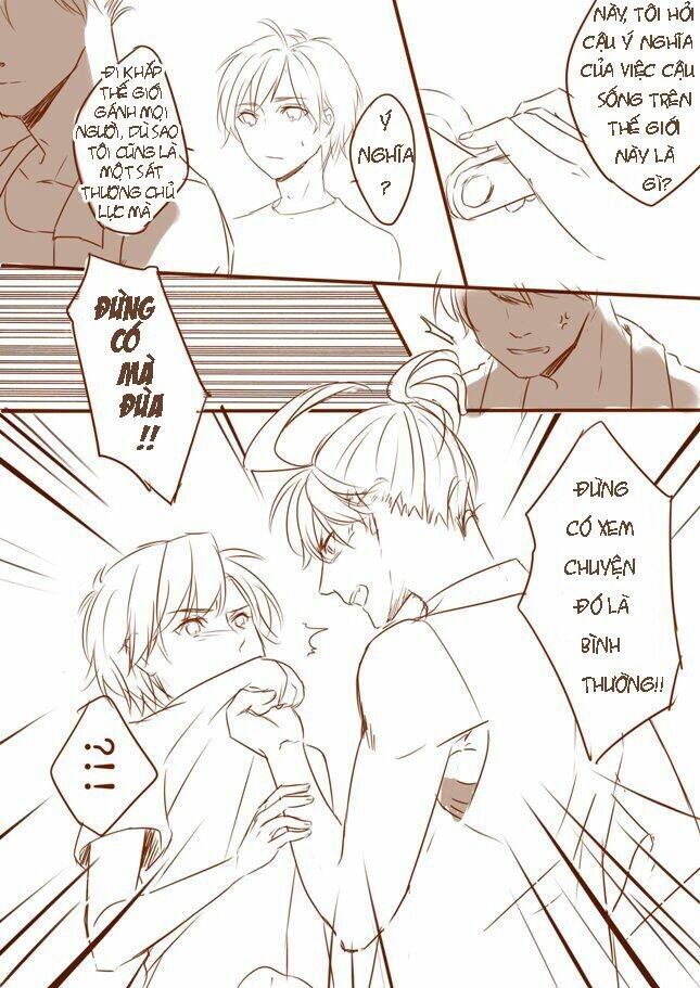 Threshezreal Short Doujinshi – Shishiilol ㄒㄒㄏㄏ Chapter 3 - Trang 2