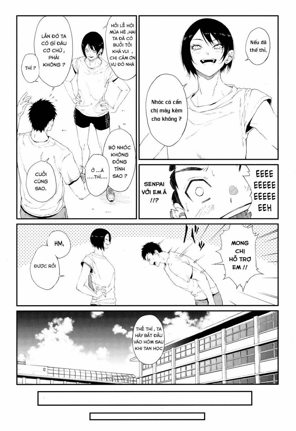 Senpai×Kouhai Chapter 13.1 - Trang 2