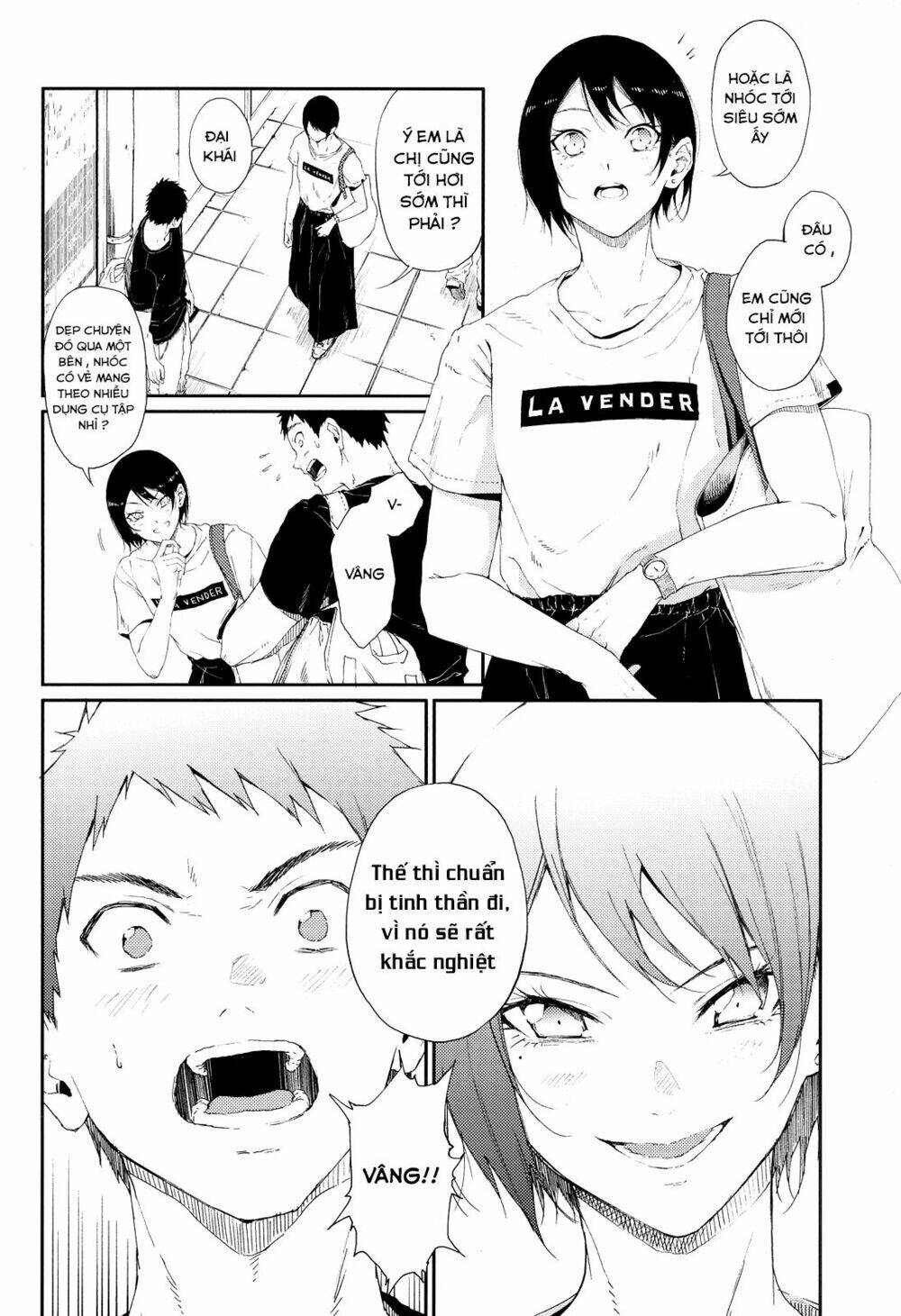 Senpai×Kouhai Chapter 13.1 - Trang 2