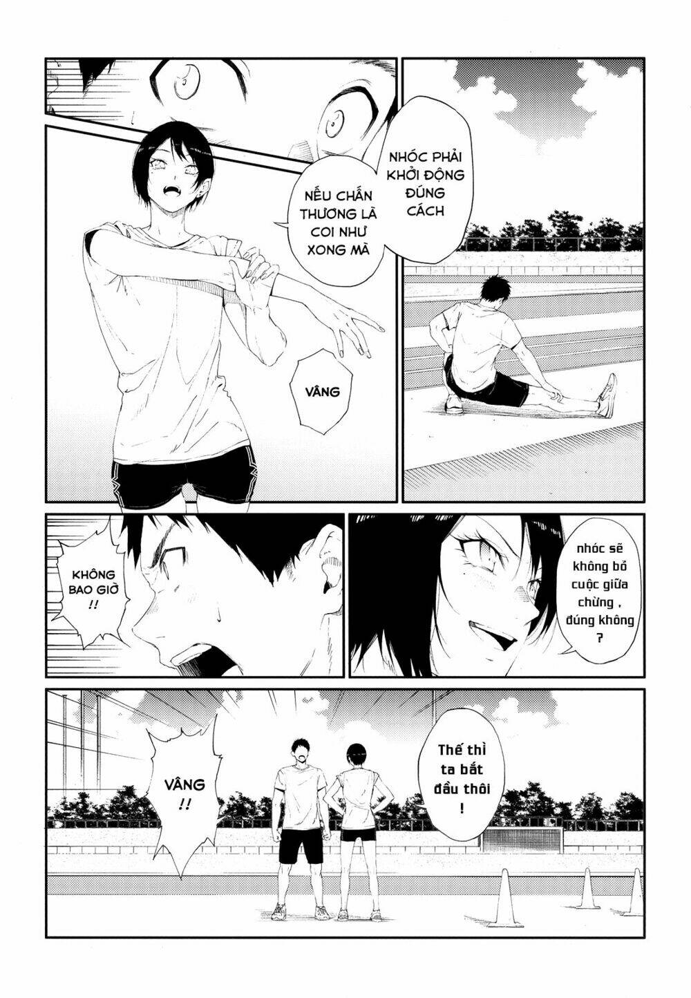 Senpai×Kouhai Chapter 13.1 - Trang 2