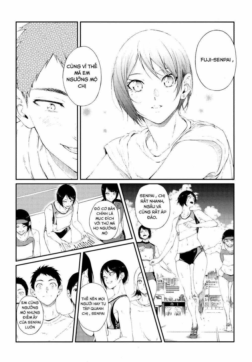 Senpai×Kouhai Chapter 13.1 - Trang 2