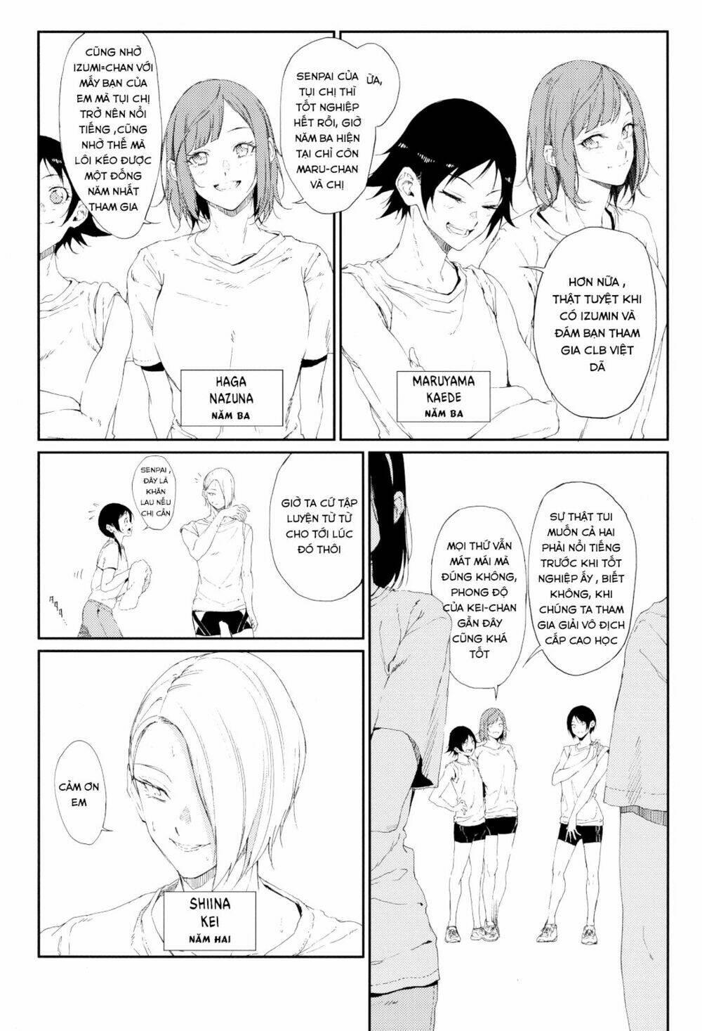 Senpai×Kouhai Chapter 13.1 - Trang 2