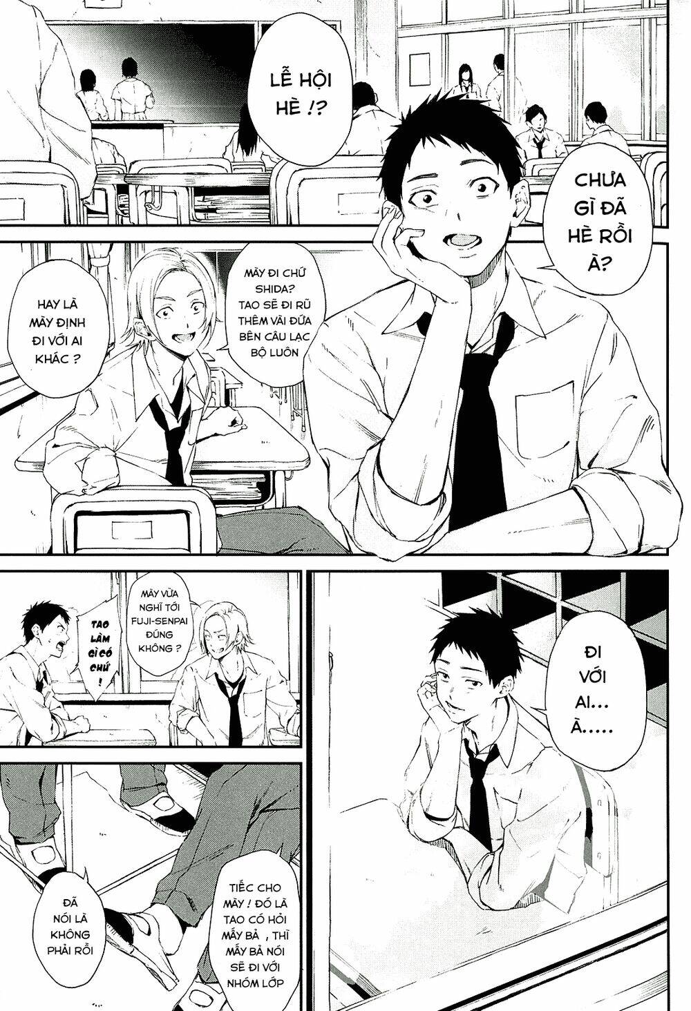 Senpai×Kouhai Chapter 12.1 - Trang 2