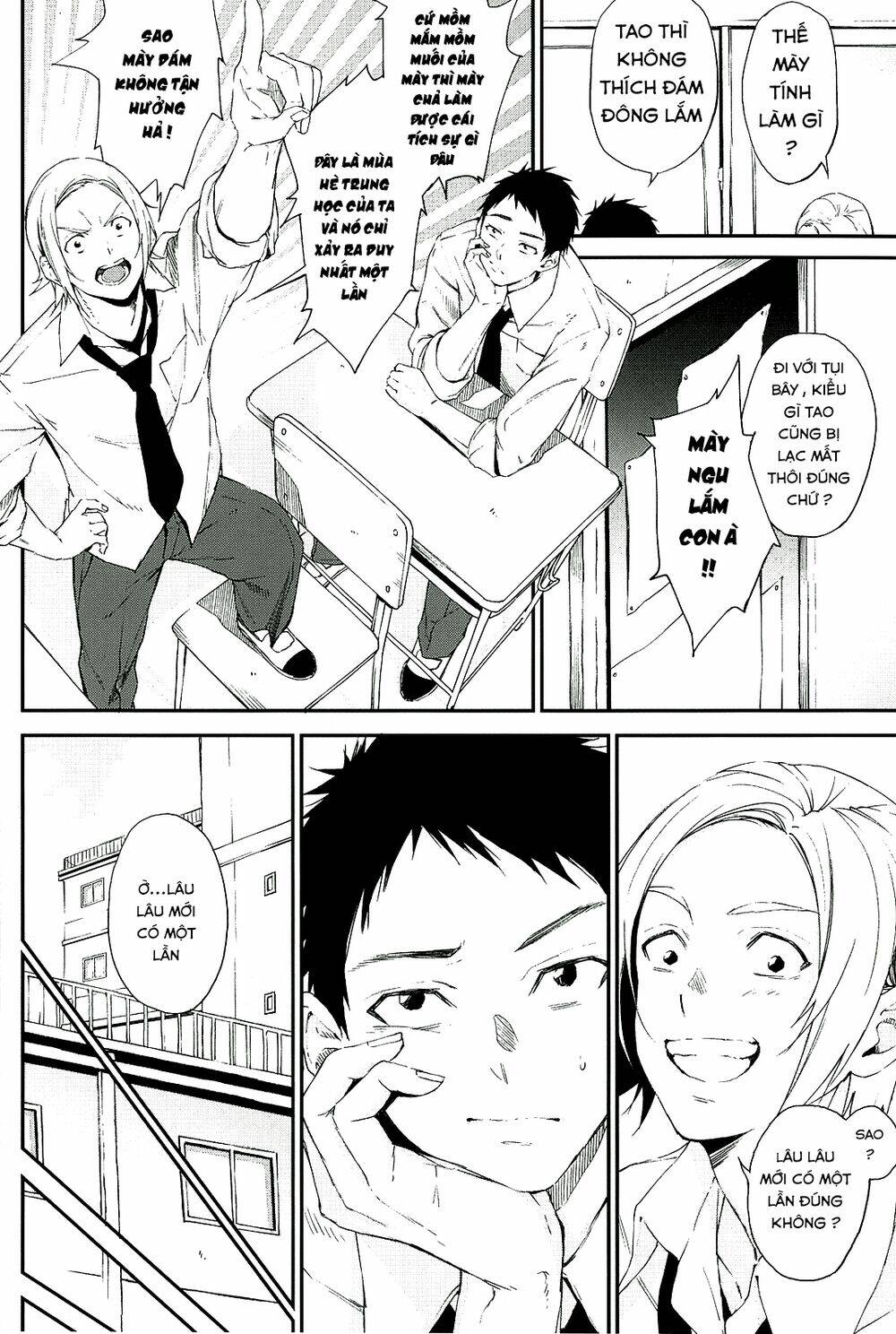 Senpai×Kouhai Chapter 12.1 - Trang 2