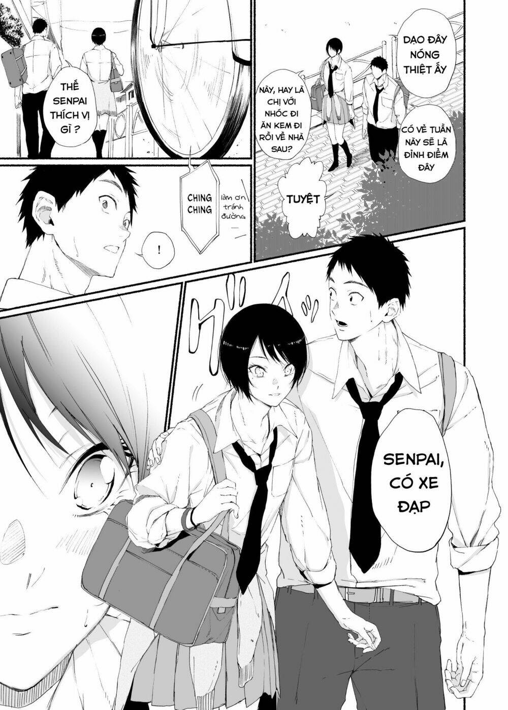 Senpai×Kouhai Chapter 12 - Trang 2