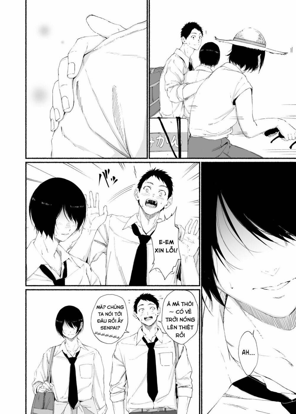 Senpai×Kouhai Chapter 12 - Trang 2