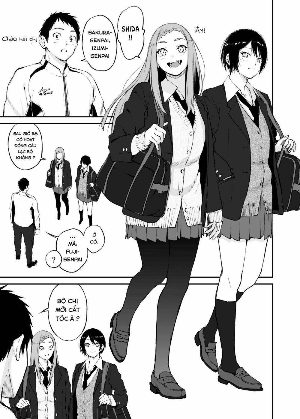 Senpai×Kouhai Chapter 8 - Trang 2