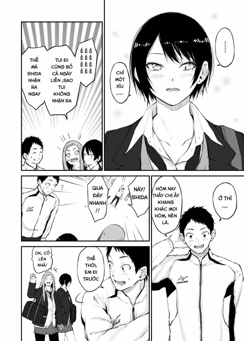 Senpai×Kouhai Chapter 8 - Trang 2