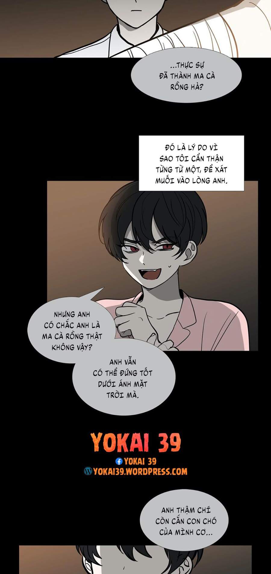 Trái Tim Của Ma Cà Rồng Chapter 47 - Trang 2