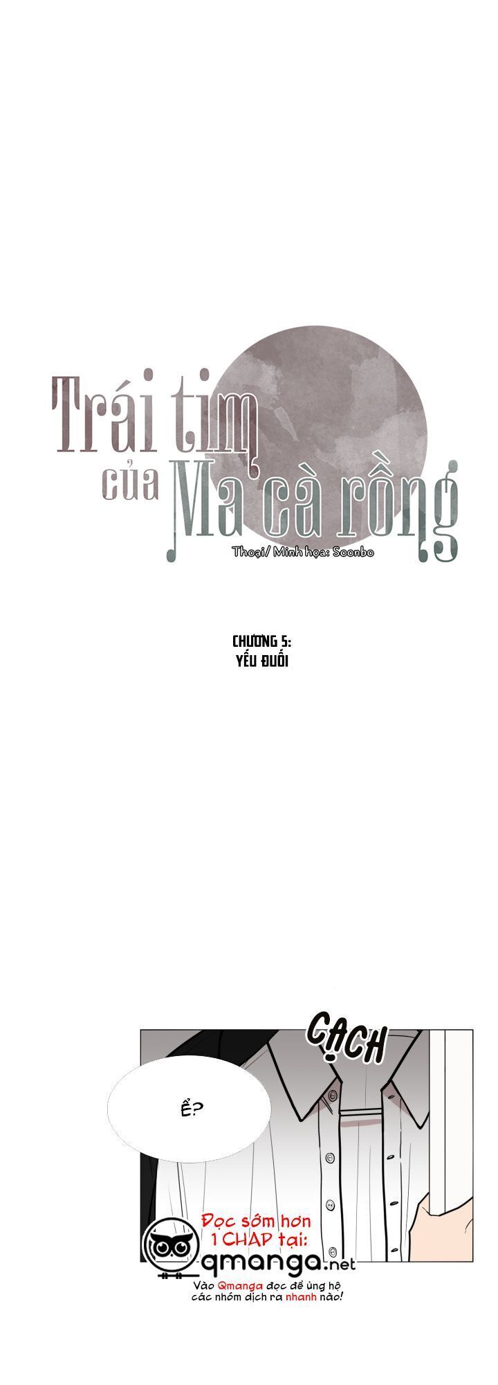 Trái Tim Của Ma Cà Rồng Chapter 5 - Trang 2