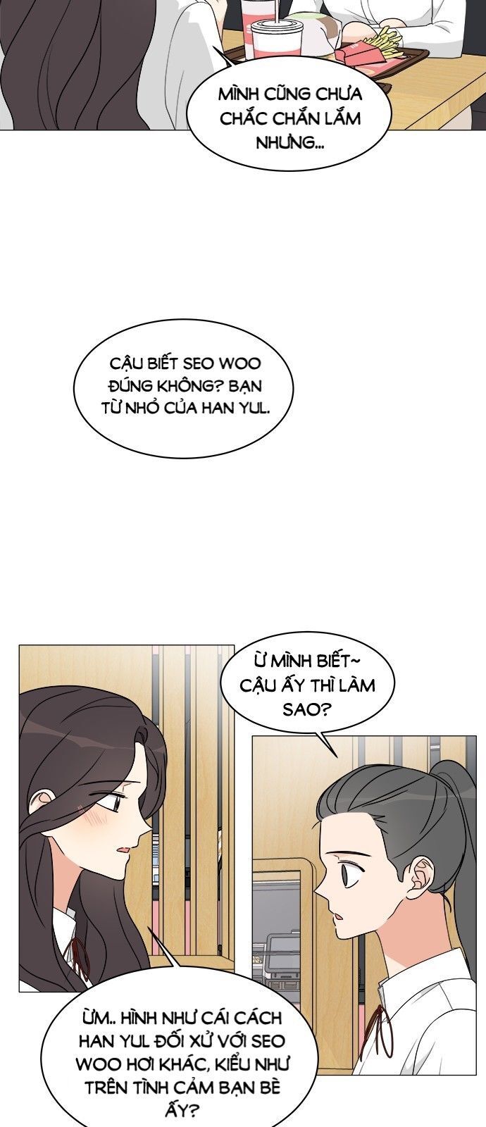 Thiếu Nữ 1M8 Chapter 10 - Trang 2