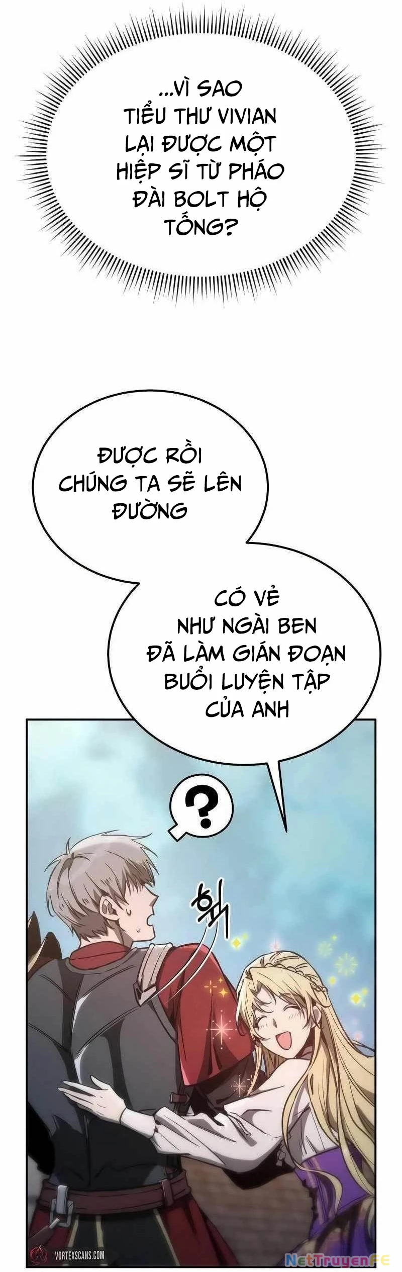 Hộ Vệ Điên Cuồng Trong Tiểu Thuyết Trung Cổ Chapter 3 - Trang 2