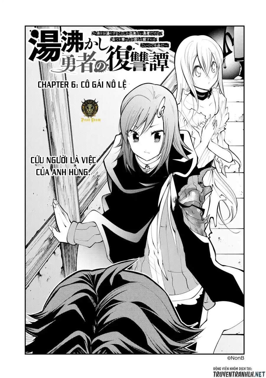 Yukashi Yuusha No Fukushuutan Chapter 6 - Trang 2