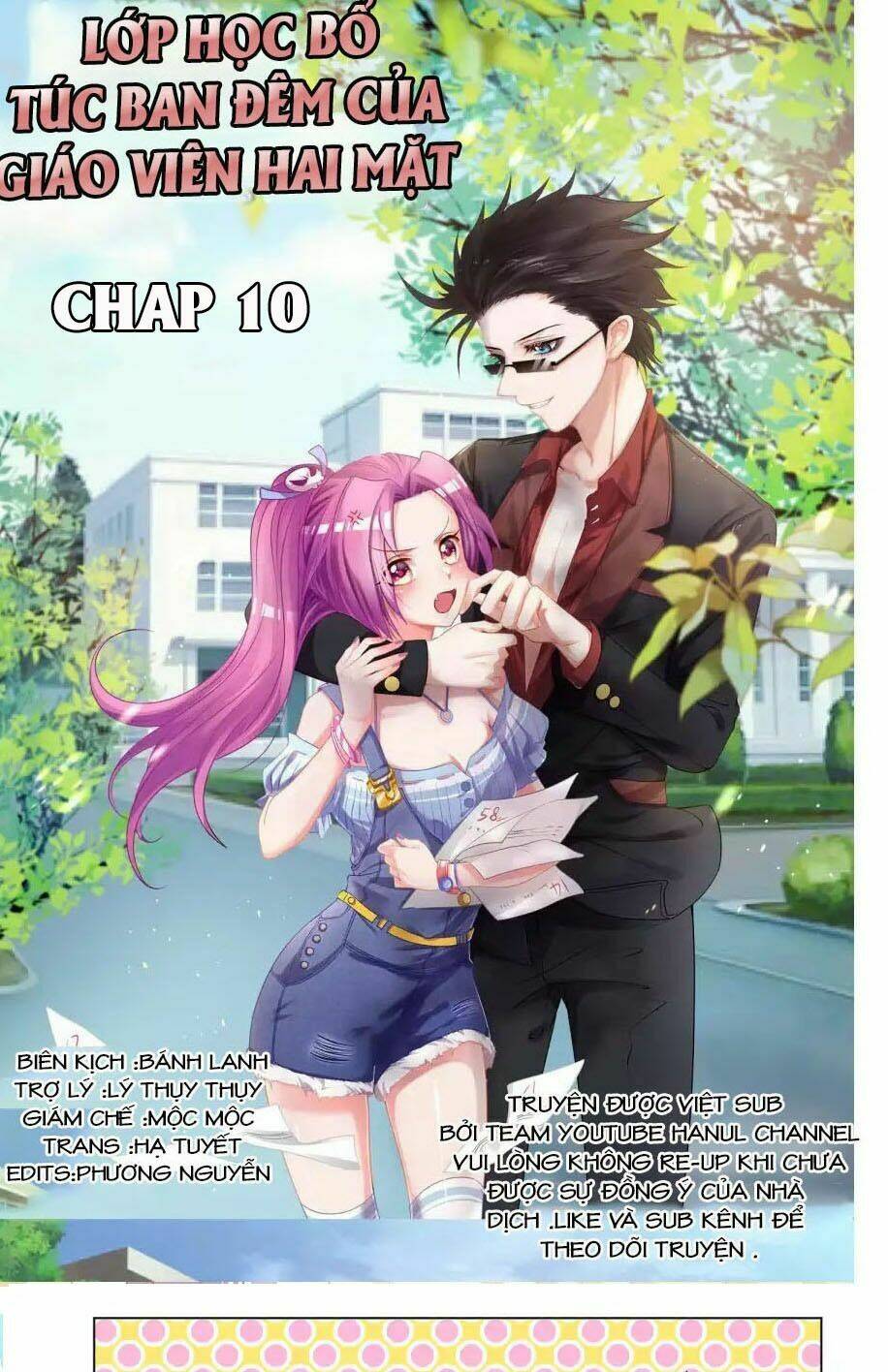 Đôi Bạn Trái Ngược Với 4 Khung Ảnh Chapter 10 - Trang 2