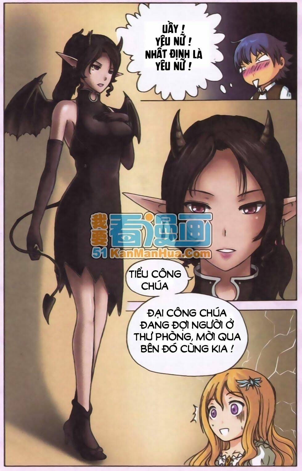 Chàng Rể Ma Giới Chapter 3 - Trang 2