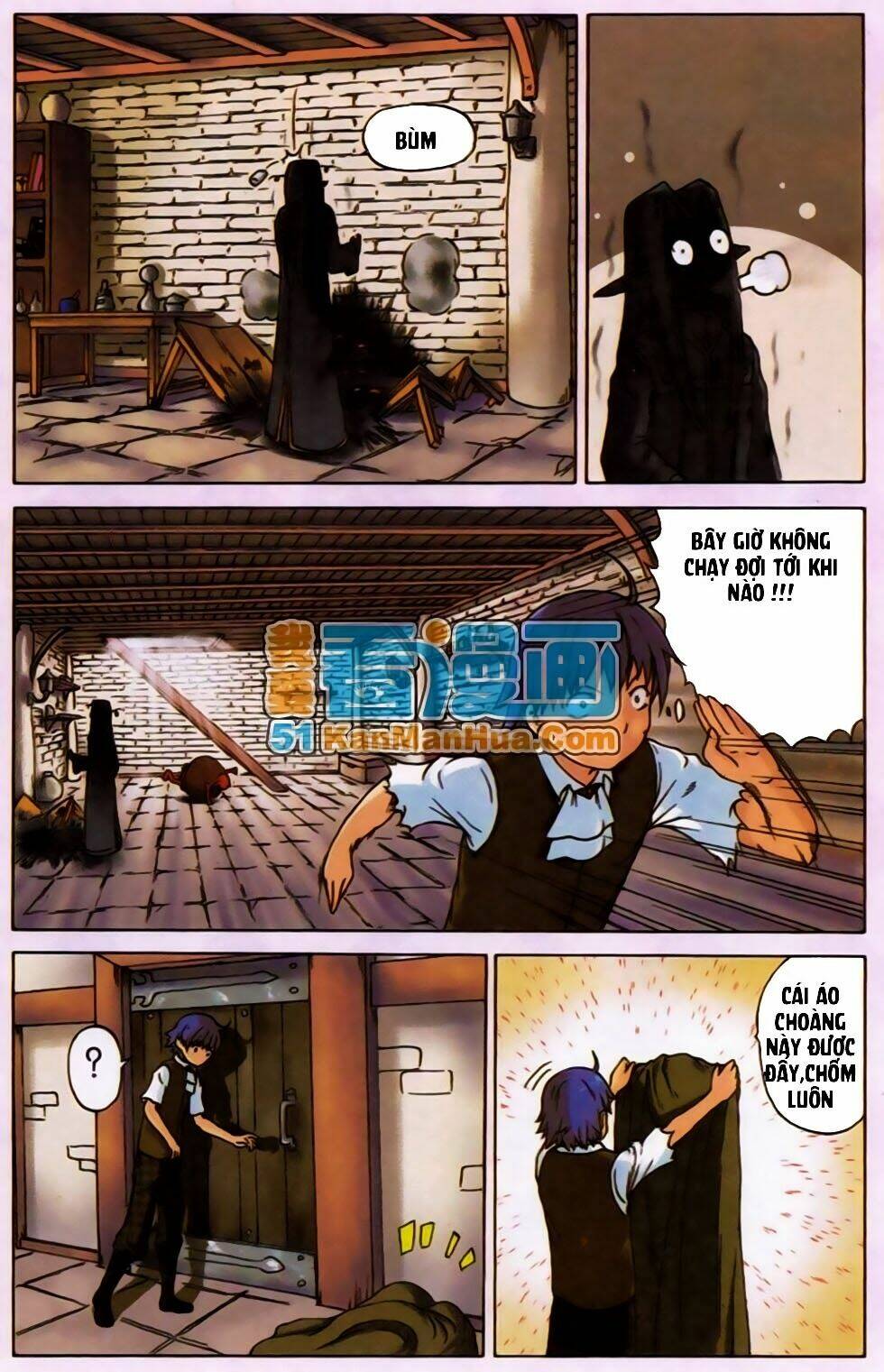 Chàng Rể Ma Giới Chapter 2 - Trang 2