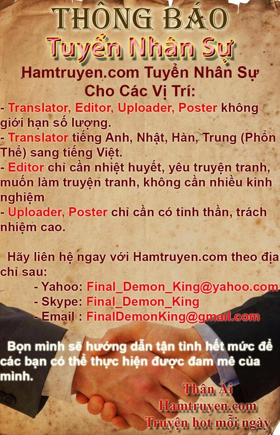 Chàng Rể Ma Giới Chapter 2 - Trang 2