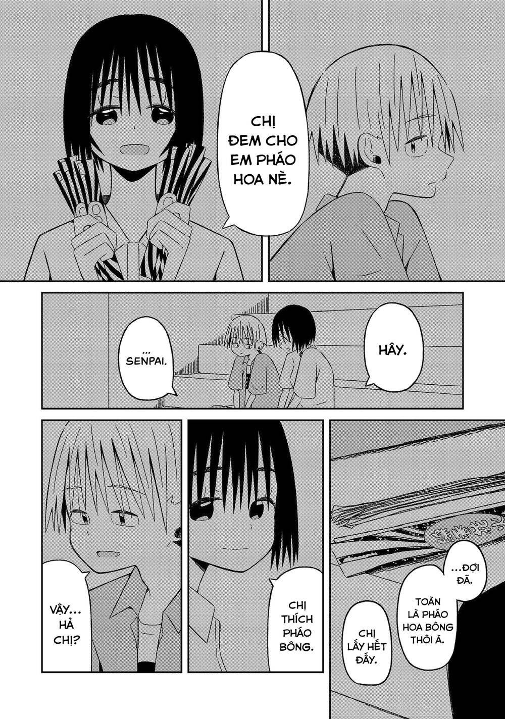 Supernova Wa Kiss No Mae Ni Chapter 12 - Trang 2