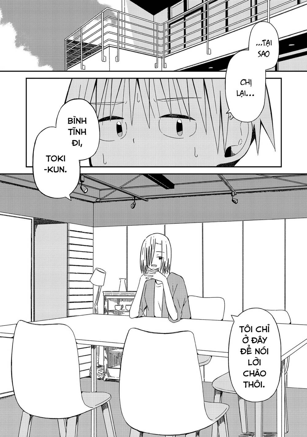 Supernova Wa Kiss No Mae Ni Chapter 11 - Trang 2