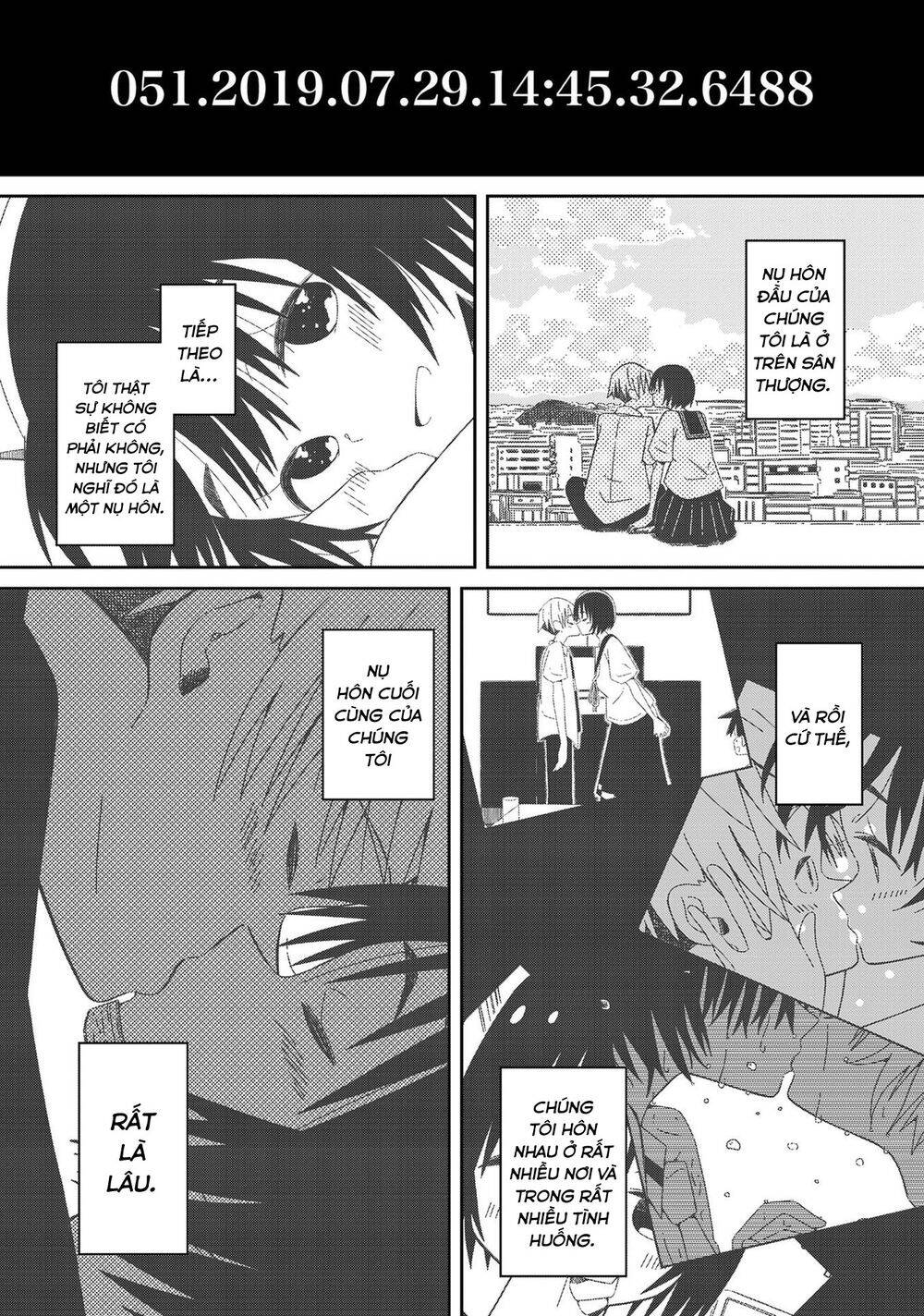 Supernova Wa Kiss No Mae Ni Chapter 9 - Trang 2