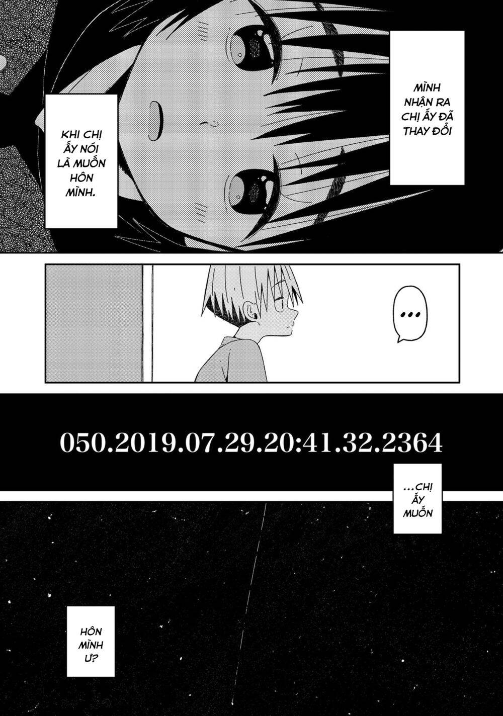 Supernova Wa Kiss No Mae Ni Chapter 9 - Trang 2