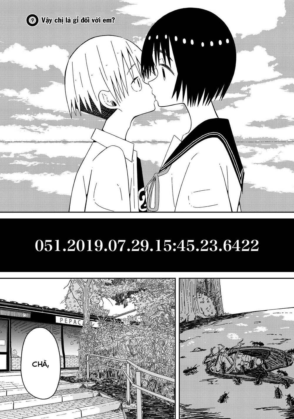 Supernova Wa Kiss No Mae Ni Chapter 9 - Trang 2