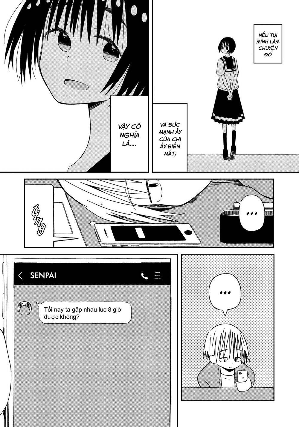 Supernova Wa Kiss No Mae Ni Chapter 8 - Trang 2