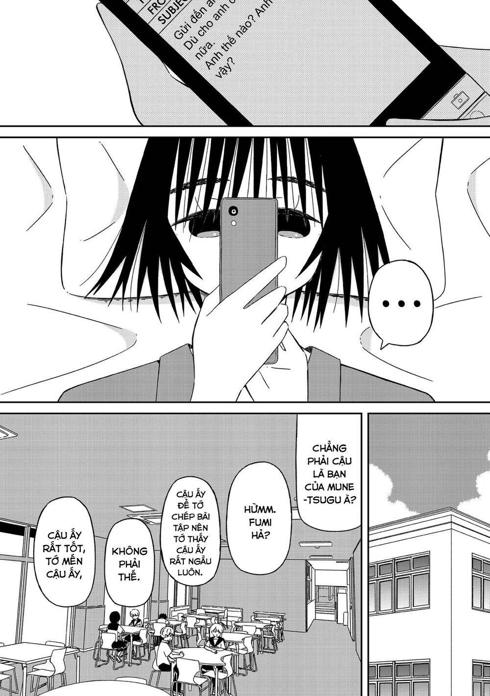 Supernova Wa Kiss No Mae Ni Chapter 7.5 - Trang 2