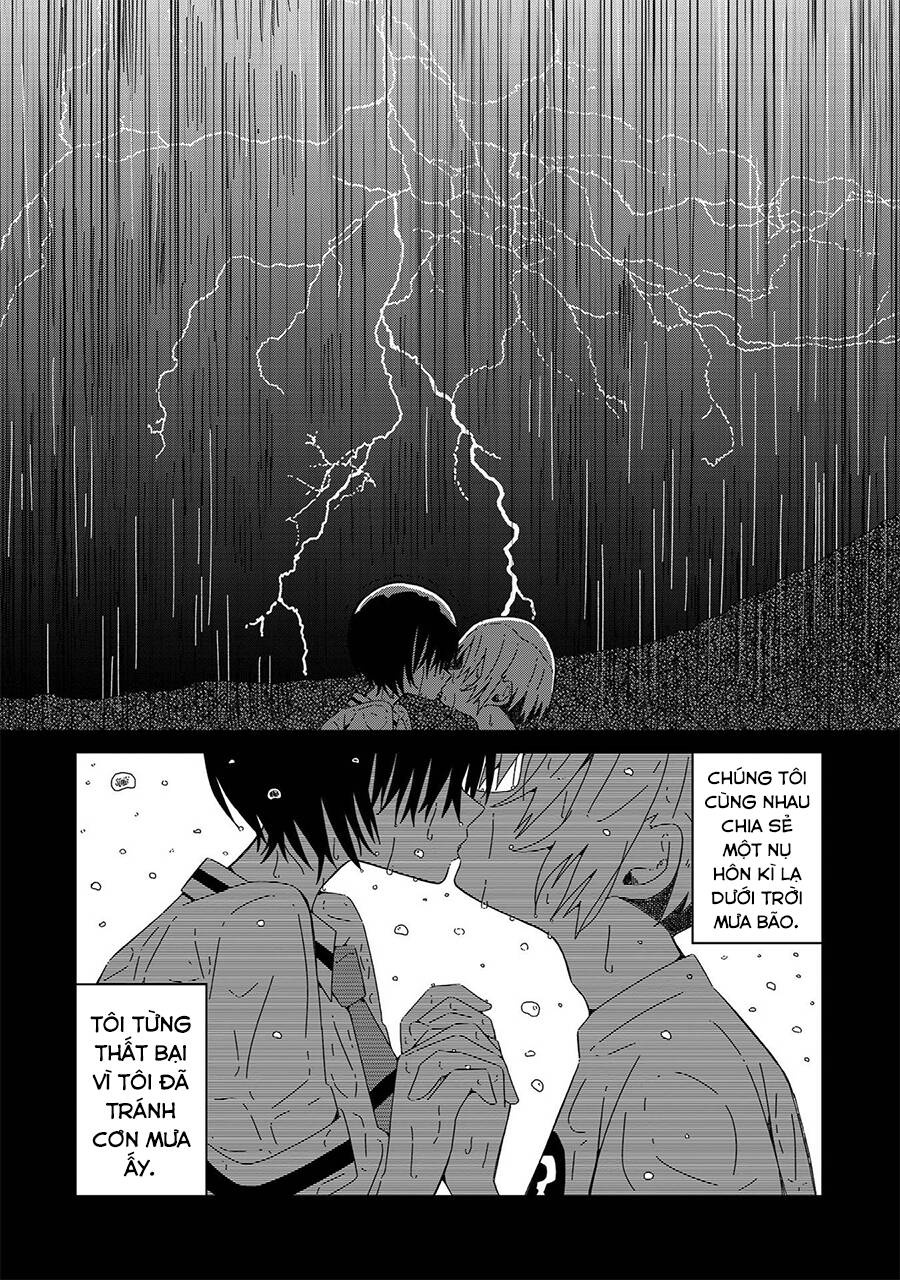 Supernova Wa Kiss No Mae Ni Chapter 5 - Trang 2