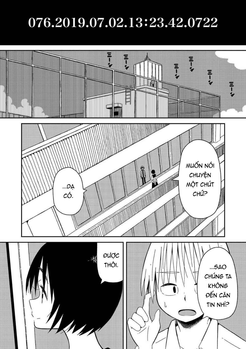 Supernova Wa Kiss No Mae Ni Chapter 2 - Trang 2