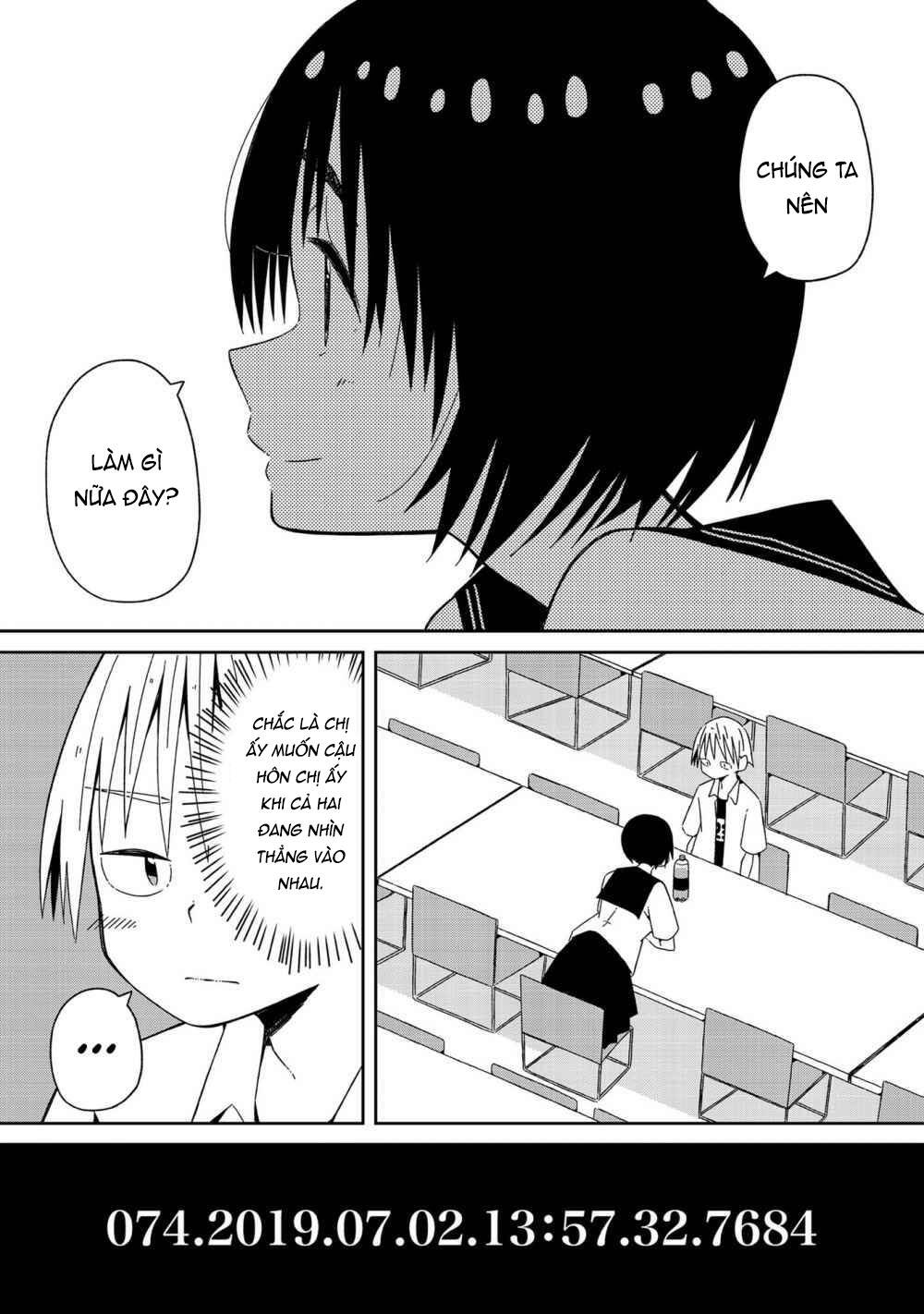 Supernova Wa Kiss No Mae Ni Chapter 2 - Trang 2