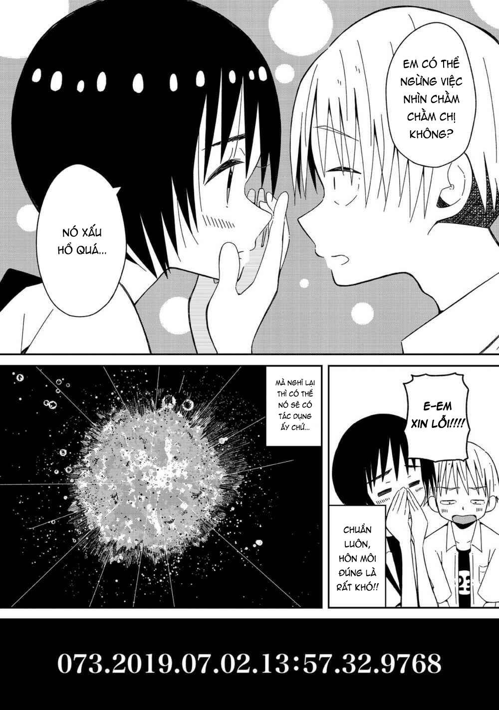 Supernova Wa Kiss No Mae Ni Chapter 2 - Trang 2