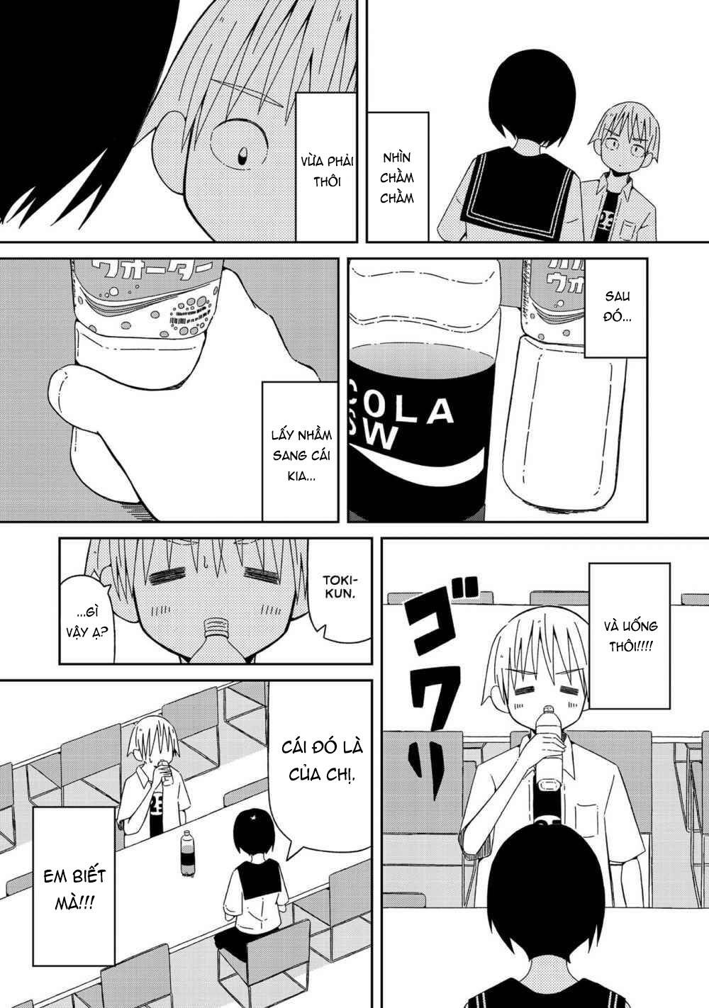 Supernova Wa Kiss No Mae Ni Chapter 2 - Trang 2