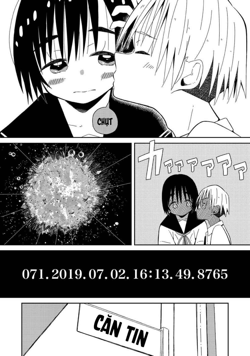 Supernova Wa Kiss No Mae Ni Chapter 2 - Trang 2