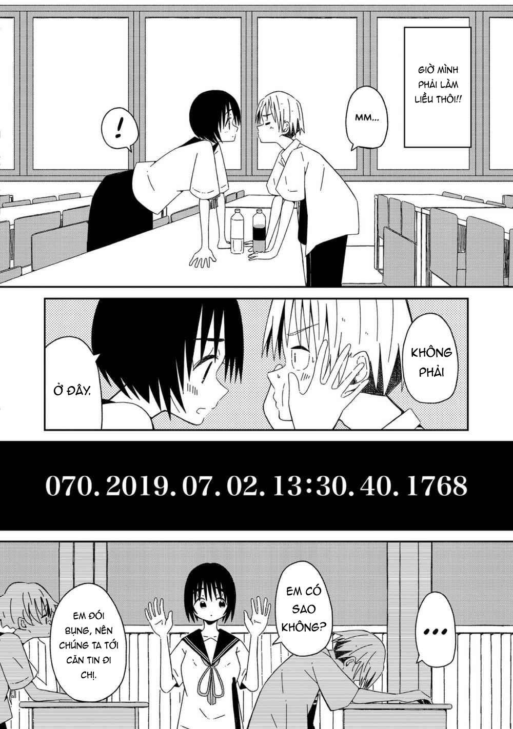 Supernova Wa Kiss No Mae Ni Chapter 2 - Trang 2