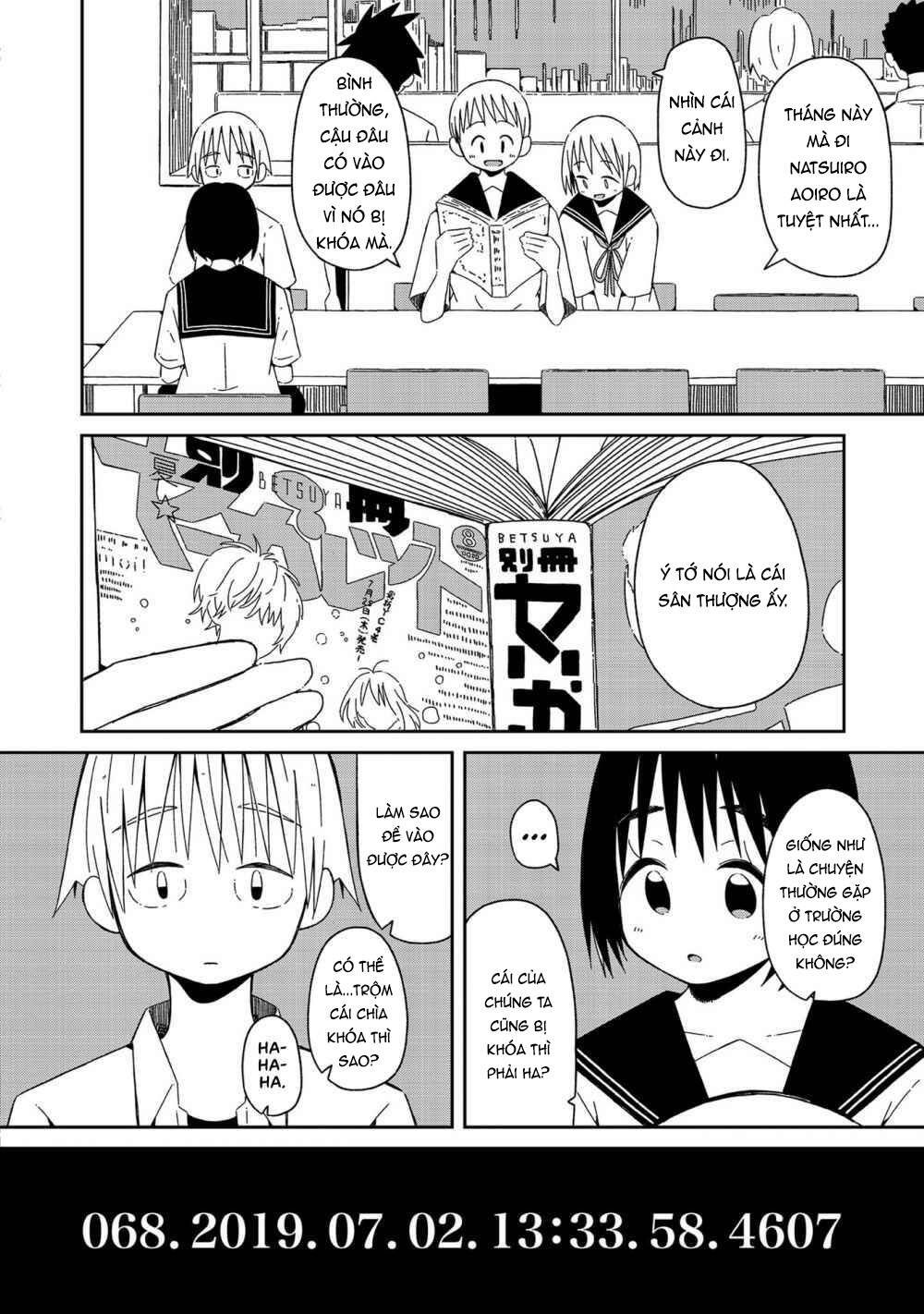 Supernova Wa Kiss No Mae Ni Chapter 2 - Trang 2